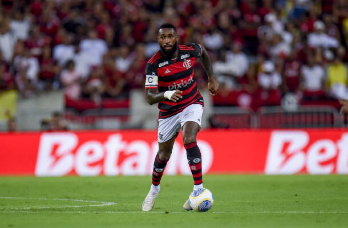 Gerson, do Flamengo, revela ter quase parado de jogar futebol: ‘Estava numa situação grave’