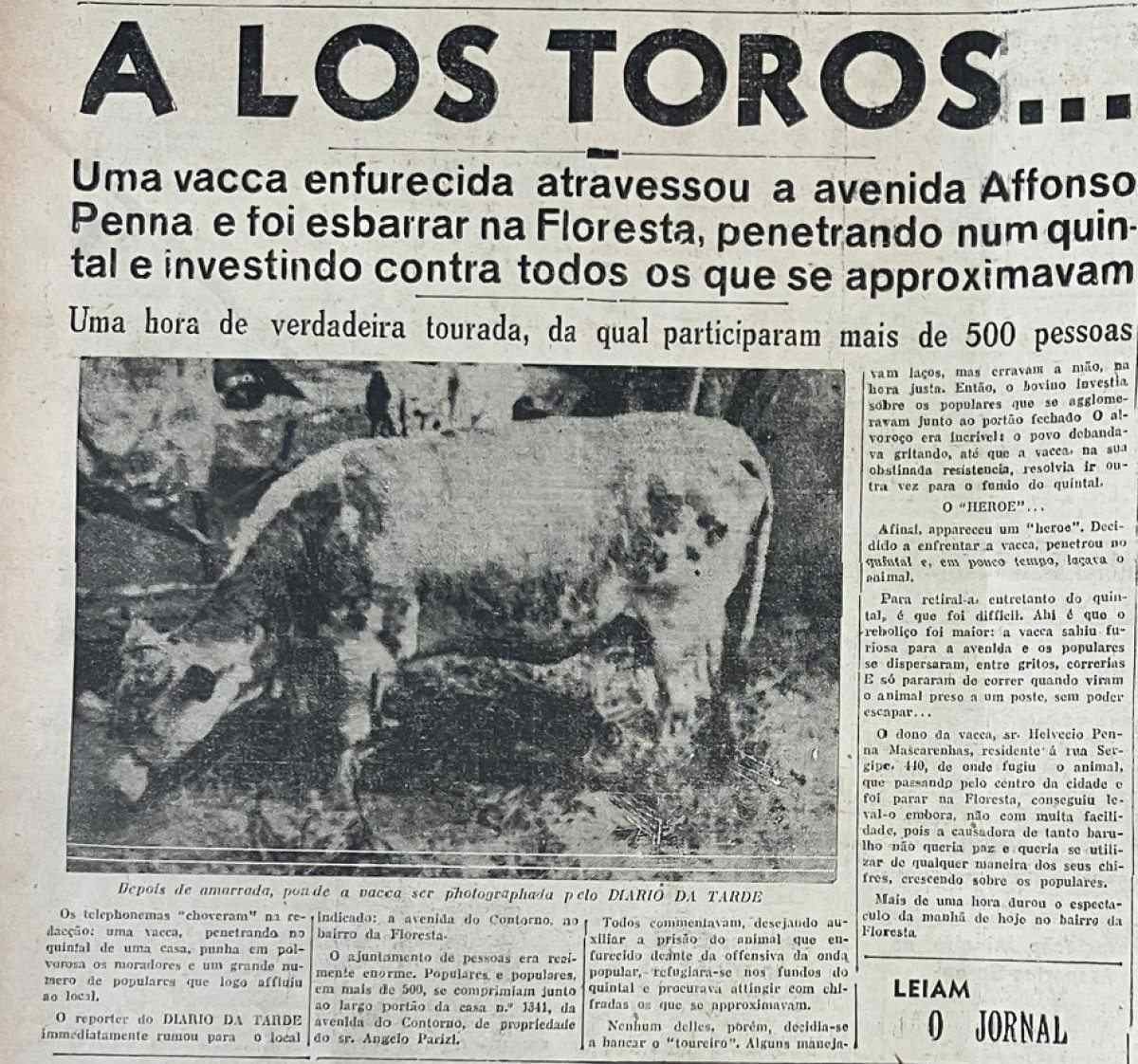 Diário da Tarde de 16 de abril de 1937