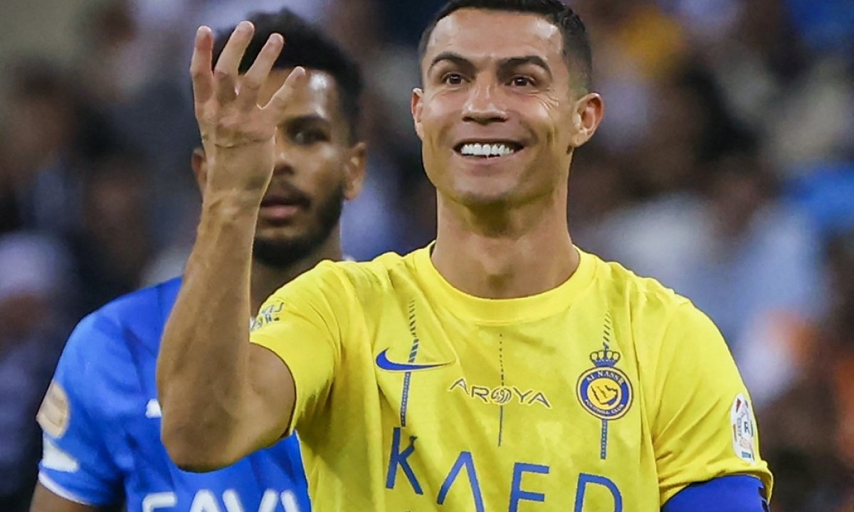 Cristiano Ronaldo revela mania curiosa para não perder o sono -  (crédito: No Ataque Internacional)