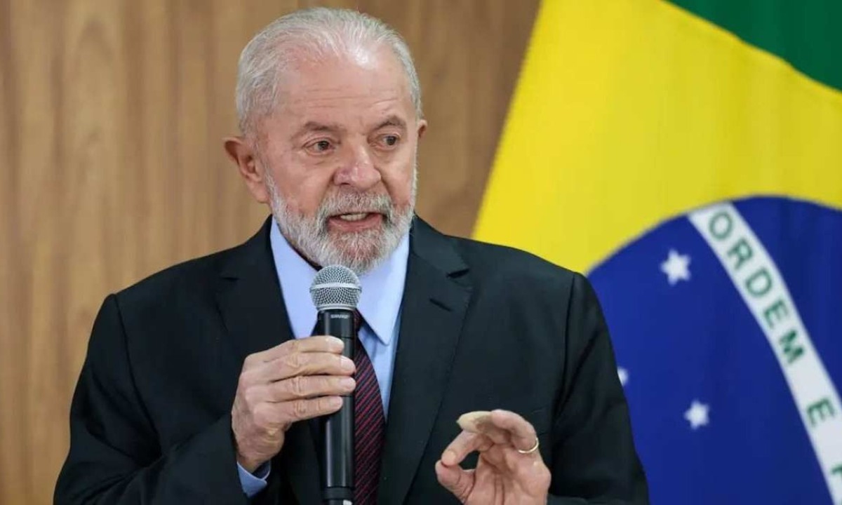 Lula se reuniu com ministros e líderes do governo -  (crédito: Fábio Rodrigues Pozzebom/Agência Brasil)