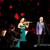 Em BH, Bocelli explora com maestria os repertórios clássico e popular - Marcos Vieira/EM/D.A Press