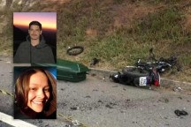 Casal com mulher grávida morre em batida com motorista embriagado em MG