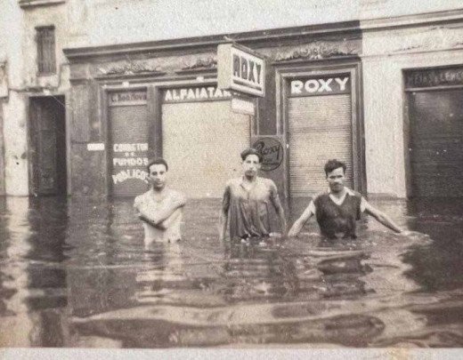 'foi assustador': carta de 83 anos detalha estragos da grande enchente de 1941 no rio grande do sul