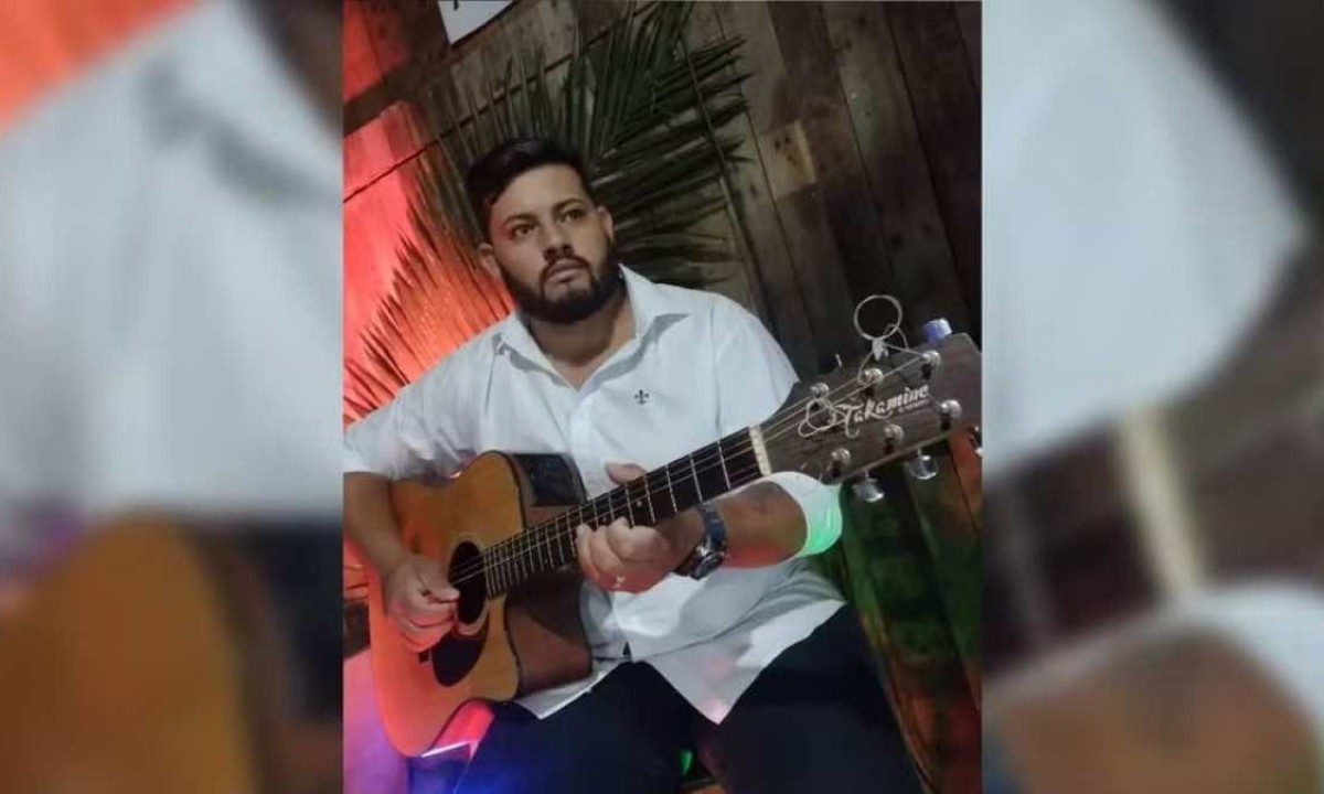 Guilherme havia assinado seu primeiro contrato com uma gravadora profissional -  (crédito: REDES SOCIAIS/REPRODUÇÃO)