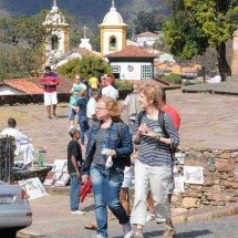 Fluxo de turistas estrangeiros no Brasil deveria ser maior - Beto Novaes/em/d.a press