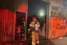 Incêndio em loja mata passarinhos em Minas
