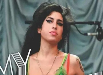 "Back to Black" narra a história de Amy Winehouse  -  (crédito: Foto: Universal Music)