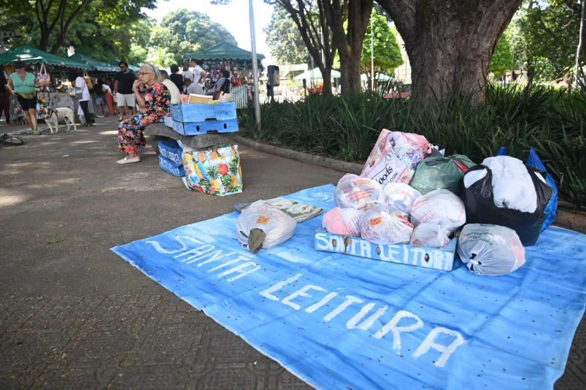 Donativos arrecadados para as vítimas das enchentes do Rio Grande do Sul