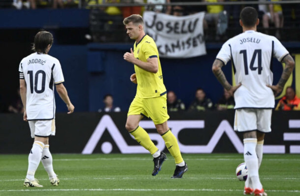 Real Madrid leva quatro gols de Sorloth e fica no empate com Villarreal