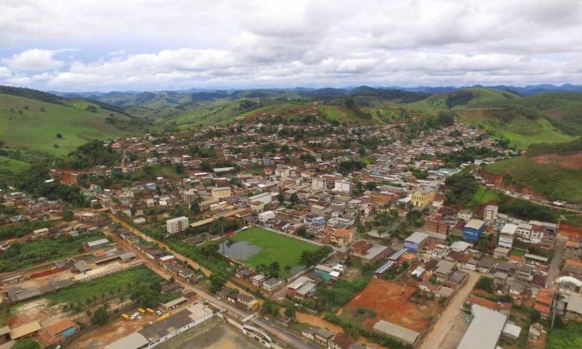 O fato aconteceu na cidade de Bom Jesus do Galho  -  (crédito: Prefeitura de Bom Jesus do Galho/Reprodução)