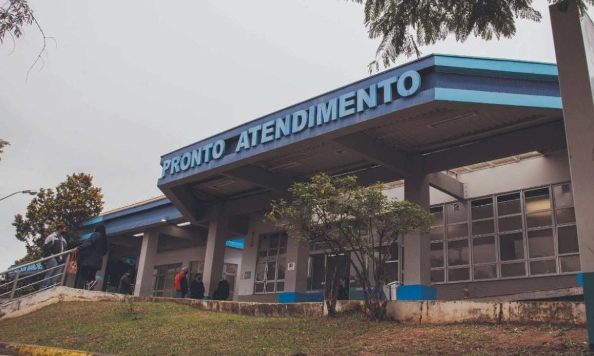 Hospital em Canoas -  (crédito: HPSC/Divulgação)