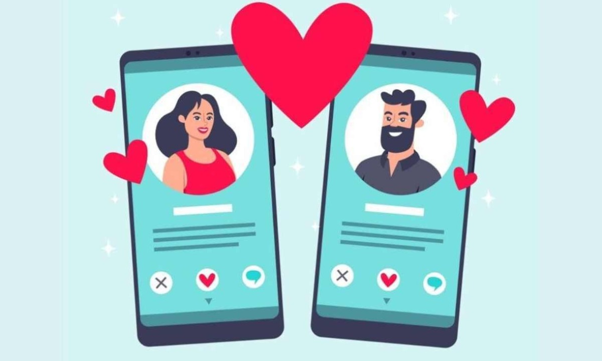 Homens que usam o Tinder não querem encontrar seus matches pessoalmente -  (crédito: FreePik)