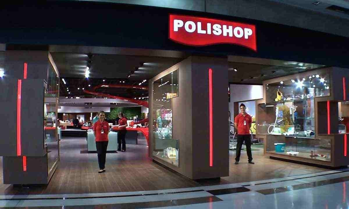 A rede Polishop é especializada em eletroeletrônicos, eletrodomésticos e utensílios domésticos -  (crédito: DIVULGAÇÃO)