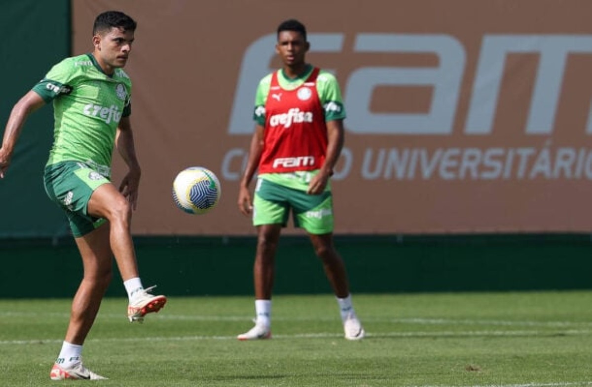 Bruno Rodrigues sonha com títulos no Palmeiras