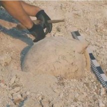 WebStories: Arqueólogos encontram indícios de cemitério da Idade da Pedra