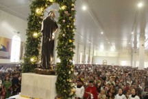MG: Santuário de Cássia festeja dois anos e recebe milhares de peregrinos