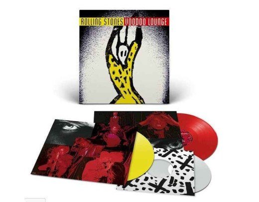 Rolling Stones lançará edição de 30 anos do álbum 'Voodoo Lounge'