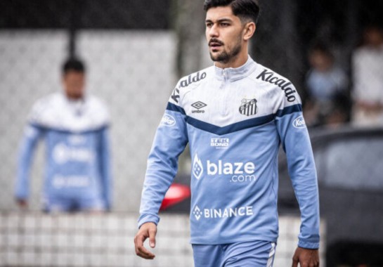 Foto: Raul Baretta/Santos