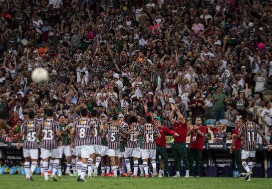 Foto: LUCAS MERÇON / FLUMINENSE FC