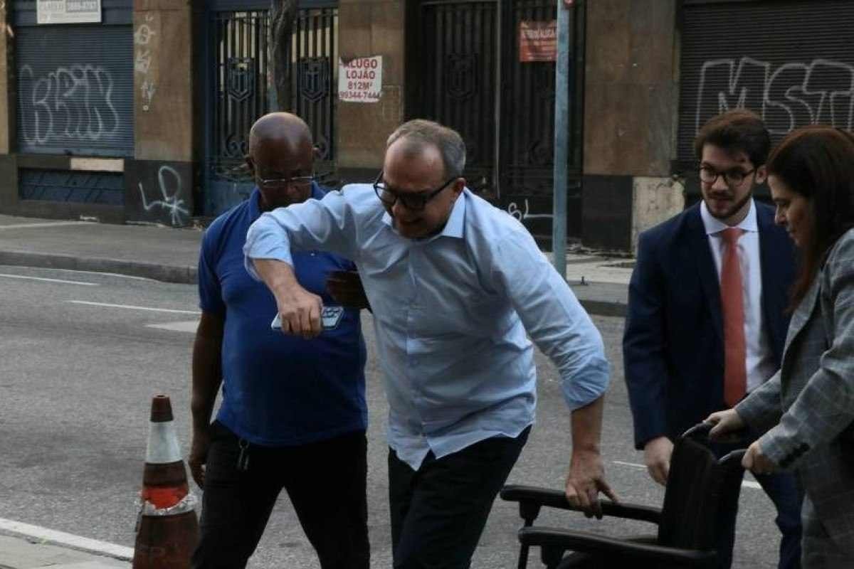 Sérgio Cabral é interrogado pela primeira vez fora da prisão