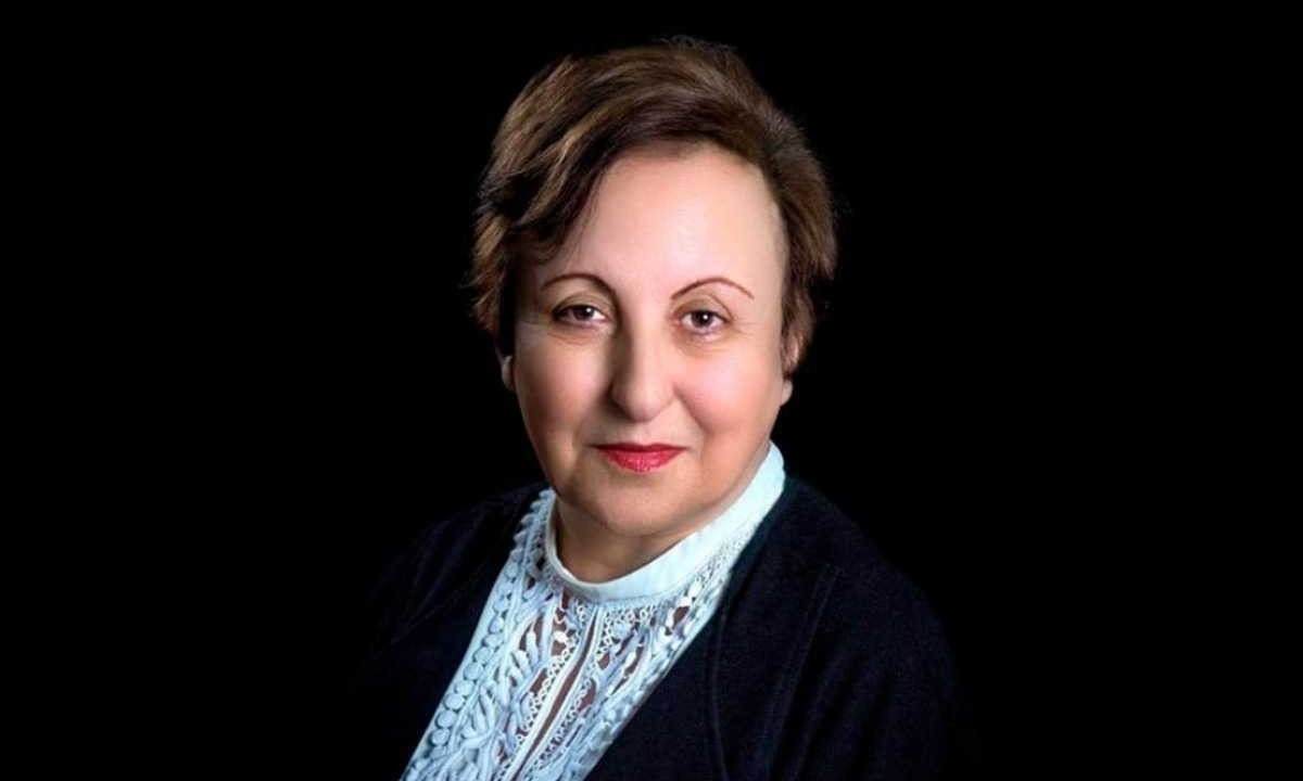Shirin Ebadi, advogada iraniana, laureada com o Nobel da Paz em 2003 -  (crédito: Arquivo pessoal )