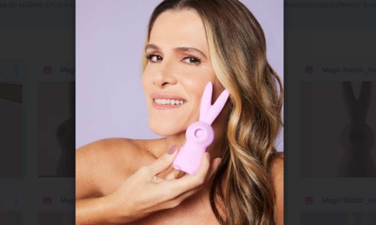 Orgasmo em três minutos: Ingrid Guimarães lança o próprio vibrador - Jornal  Estado de Minas | Notícias Online