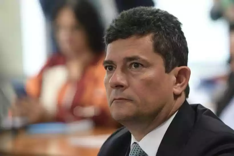 "Em julgamento unânime, técnico e independente, o TSE rejeitou as ações que buscavam, com mentiras e falsidades, a cassação do meu mandato", escreveu Moro no X (antigo Twitter) -  (crédito: Ed Alves/CB/DA.Press)