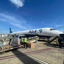 Azul e Latam anunciam voos comerciais para Canoas (RS) já na próxima semana - Azul/Divulgação