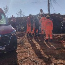 Homem morre ao cair de cisterna de 12 metros de profundidade em Minas - CBMMG