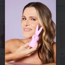 Orgasmo em três minutos: Ingrid Guimarães lança o próprio vibrador - A SÓS/Divulgação 