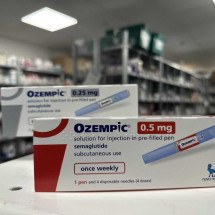 Pacientes tratados com remédios como Ozempic têm menos riscos após bariátrica, diz estudo - Chemist4U/Flickr
