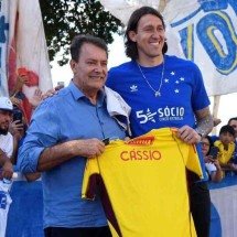 Pedro Lourenço pôs o Cruzeiro no seu patamar - Gladyston Rodrigues/EM/D.A Press