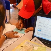 Registro Civil: cerca de mil indígenas são atendidos em mutirão em Minas - Cecília Pederzoli /TJMG 
