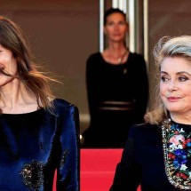 Cannes vai do delicado "Marcello mio" à crueza de "Anora" - Valery HACHE/AFP