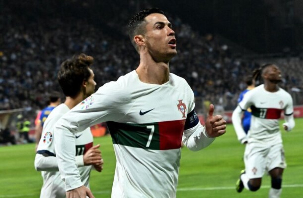 Com Cristiano Ronaldo, Portugal convoca 26 para a Eurocopa