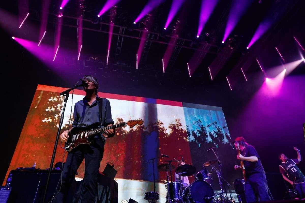 Banda Pavement se apresenta em São Paulo