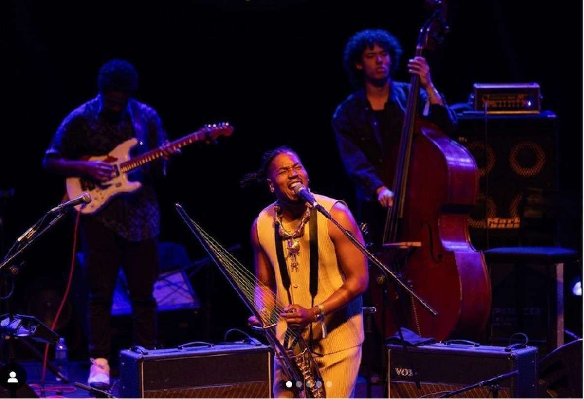 Chief Adjuah se apresenta no C6 Fest, em São Paulo