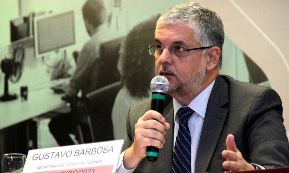 Gustavo Barbosa foi secretário de Fazenda durante os cinco primeiros anos do governo Zema -  (crédito: Jair Amaral /EM/D.A Press)