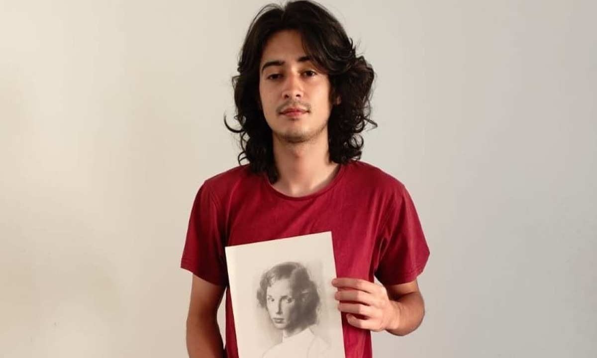 João Pedro Gonzalez, vencedor do concurso  -  (crédito: Arquivo pessoal/Reprodução)