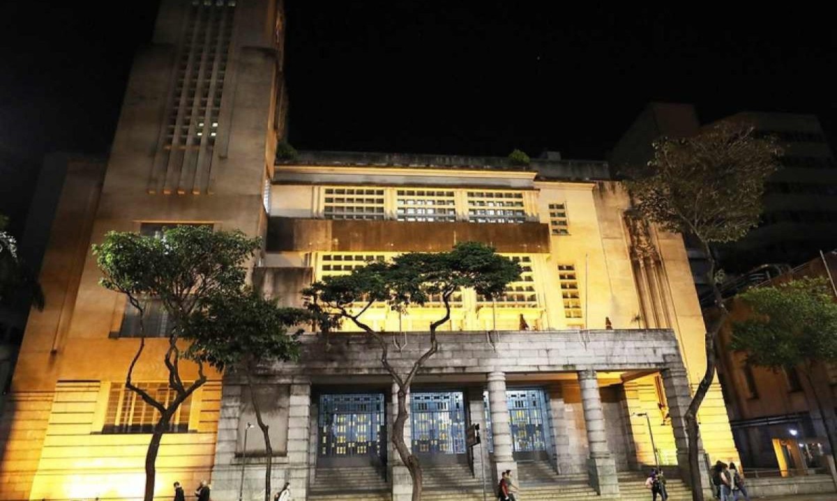 Belo Horizonte apoia campanha Maio Laranja com iluminação de monumentos e prédios públicos -  (crédito: PBH/Divulgação)