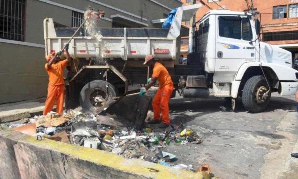 Complexo da Lagoinha vai contar com limpeza intensificada pela prefeitura
 -  (crédito: PBH/Divulgação)