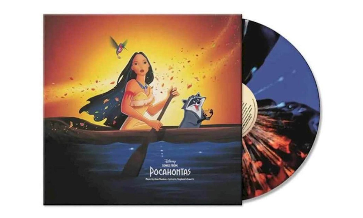 Trilha sonora de 'Pocahontas' ganha edição em vinil colorido -  (crédito: Foto: Universal Music / Disney)