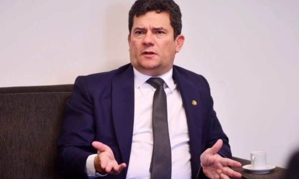 O Tribunal Superior Eleitoral (TSE) rejeitou, ontem à noite, por unanimidade, o pedido de cassação do mandato do senador Sergio Moro (União-PR). -  (crédito: Ed Alves/CB/D.A Press)