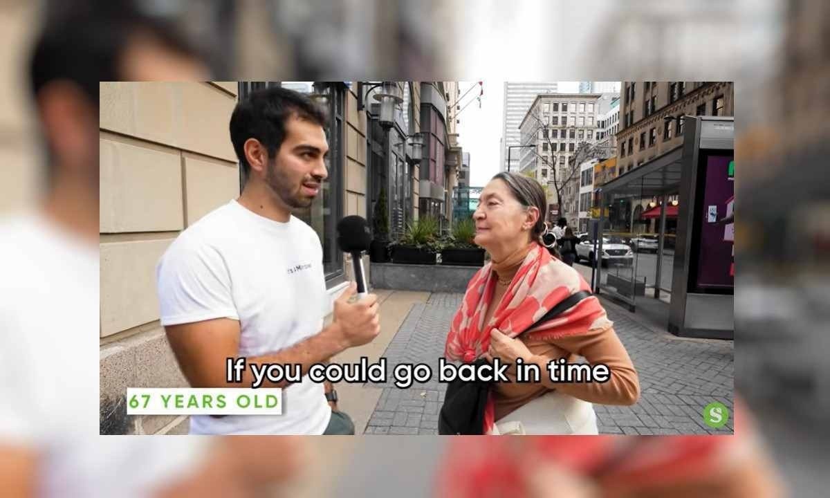 Sprouht conversa com idosos sobre a experiência de vida deles e como chegaram à terceira idade -  (crédito: Reprodução/Youtube)