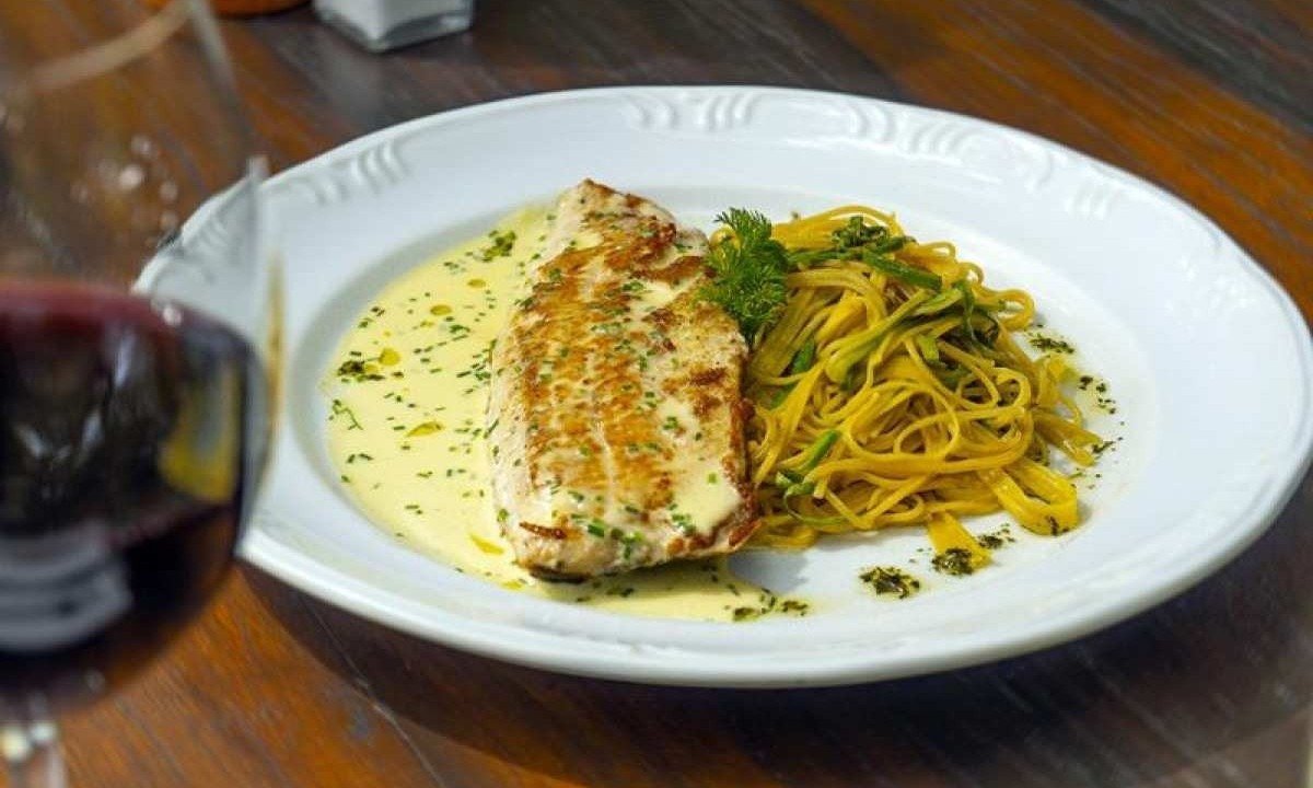 Truta al creme de limone, do Rosmarinus, de Visconde de Mauá, Rio de Janeiro, vai participar do Festival  -  (crédito: Festival/Divulgação)