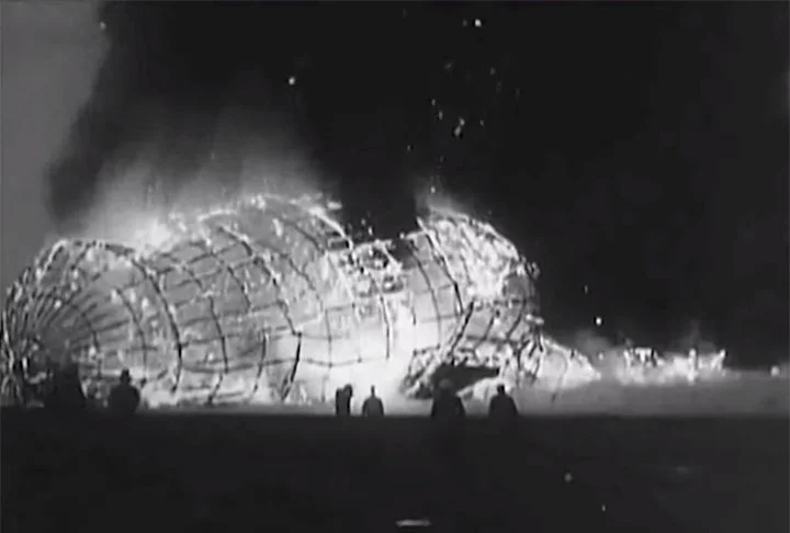 WebStories: Há 87 anos: relembre o impressionante ‘Desastre do Hindenburg’