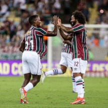 Atuações do Fluminense contra o Sampaio Corrêa: Arias sobra em campo - Marcelo Gonçalves/Fluminense