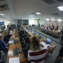 Senado aprova projeto que autoriza castração química para estupradores -  Saulo Cruz/Agência Senado