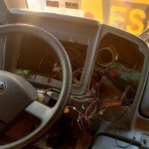 Furto em ônibus escolares deixa mais de 1,2 mil alunos sem transporte em MG - Prefeitura de Ouro Fino/Divulgação