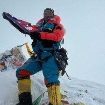Alpinista nepalês escala o Everest pela 30ª vez e bate o próprio recorde - Divulgação
